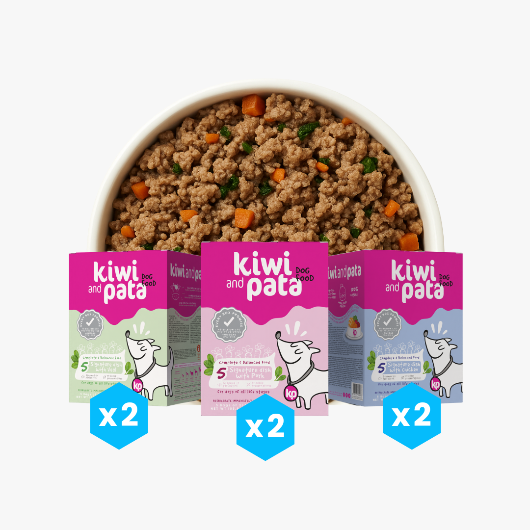 Pack X6 Surtido Súper Premium De Alimento Natural Cocido para Perros | Signature Dish