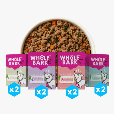 Pack X8 Surtido Premium De Alimento Natural Cocido Para Perros | Cooked Dog Food