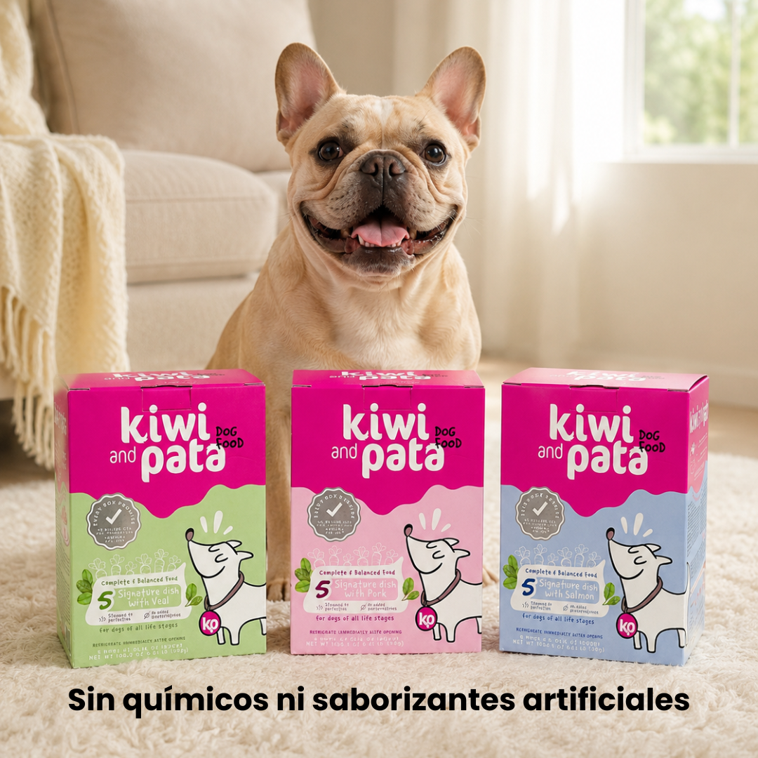 Pack X6 Surtido Súper Premium De Alimento Natural Cocido para Perros | Signature Dish