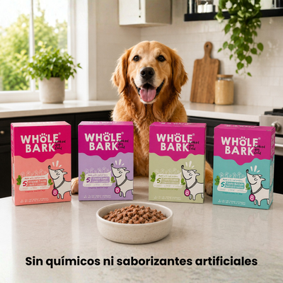 Pack X8 Surtido Premium De Alimento Natural Cocido Para Perros | Cooked Dog Food