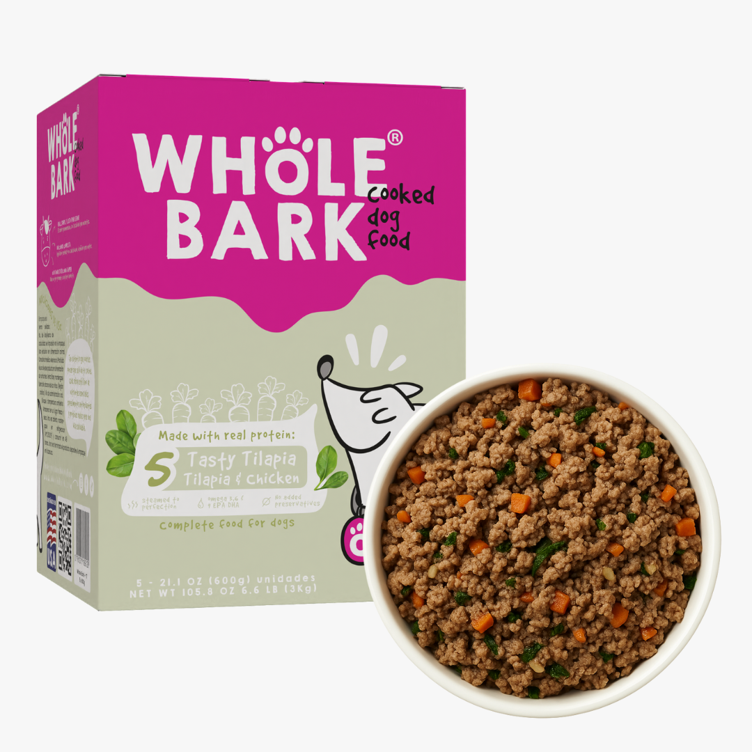 Cooked Dog Food - Tasty Tilapia