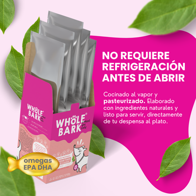 Alimento Natural Cocido Premium con Ternera para Perros | Cooked Dog Food - Original Taste