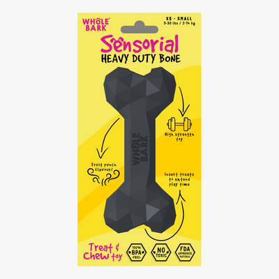Juguete Interactivo Mordedor Resistente para Perros - Heavy Duty | Sensorial Bone
